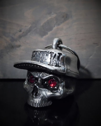 BB-107 FTW Skull Hat Diamond Bell