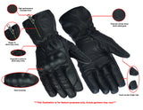 DS2493 Black Rain Performance Glove