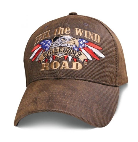 SBFTWO Premium Biker Feel The Wind Oilskin Hat