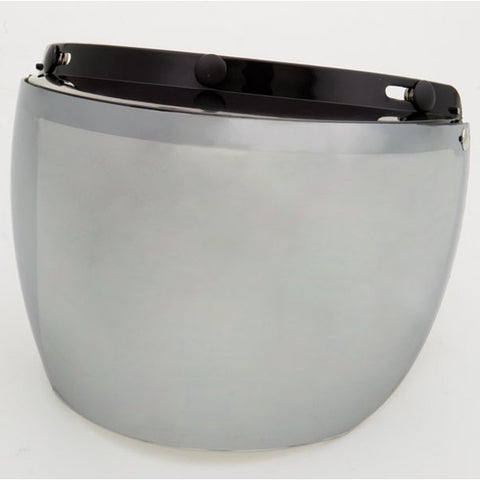 02-211 3 Snap Flip Shield - Hard Coated Silver Mirror