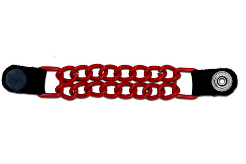 VEPC100RF Vest Extender Powder Coated Fire Red