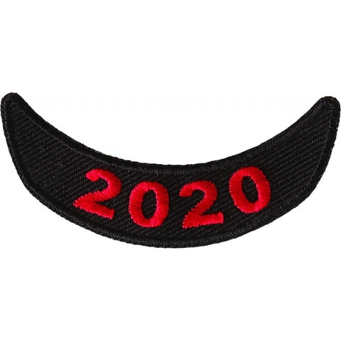 P6713 2020 Lower Red Rocker Patch