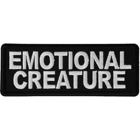 P6606 Emotional Creature Patch