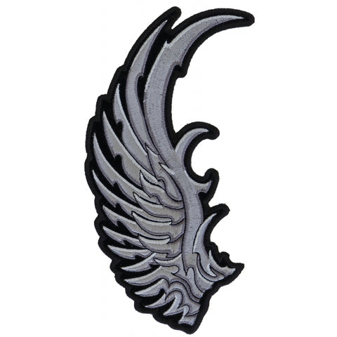 PR3782 Left Silver Eagle Wing Patch