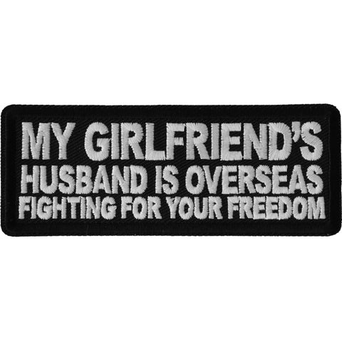 P6691 My Girlfriend's Husband is Overseas Fighting For Your Freedom P