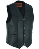 DS115 Men's Single Back Panel Concealed Carry Vest