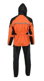 DS591OR Rain Suit (Orange)