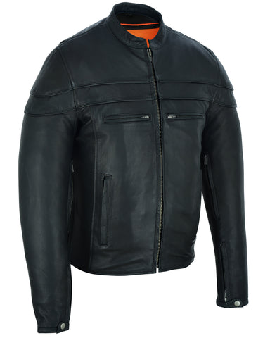 DS701TALL Men&#039;s Sporty Scooter Jacket - TALL