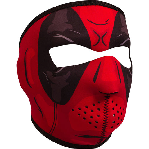 WNFM109 ZAN&reg; Full Mask- Neoprene- Red Dawn