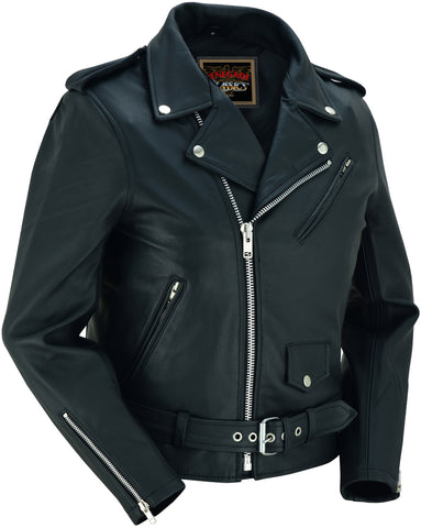 RC850 Women's Classic Lightweight Police Style M/C Jacket