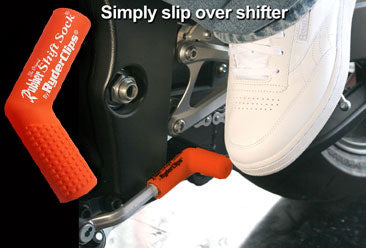 RSS-ORANGE Rubber Shift Sock- Orange