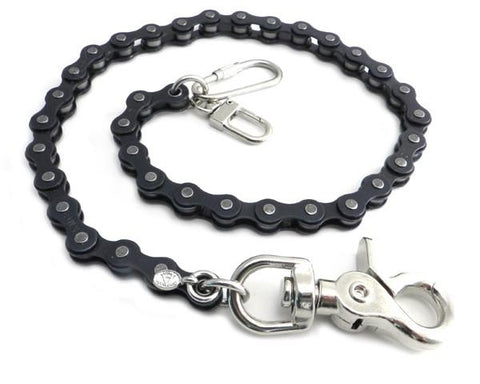 NC321 Bike Chain Wallet Chain 18"- Black