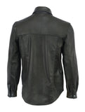 DS770 Men&#039;s Premium Lightweight Leather Shirt