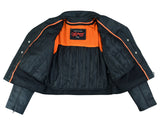 DS804 Women&#039;s Updated Stylish M/C Jacket