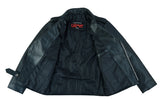 DS1720 Kid's Traditional Style M/C Jacket