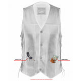 RC105 Men's Single Panel Concealed Carry Vest