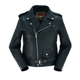 RC850 Women's Classic Lightweight Police Style M/C Jacket