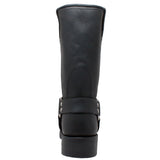 2442 Women&#039;s Harness Boot-Black