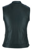DS287 Women's Premium Single Back Panel Concealment Vest