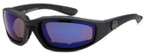 8CP924-RV Choppers Foam Padded Sunglasses - Assorted - Sold by the Do