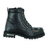 DS9741 Men's Side Zipper Waterproof Ankle Protection Boots