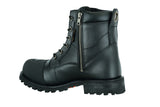 DS9741 Men's Side Zipper Waterproof Ankle Protection Boots