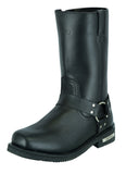DS9739 Men's Waterproof Harness Boots