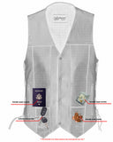 DS100 Men's Ten Pocket Utility Vest