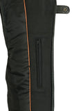 DS112BK Men's Textile Updated SWAT Team Style Vest