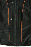 DS212BK Women's Textile Updated SWAT Team Style Vest