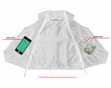 DS106 Men's Side Lace Economy Vest