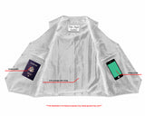 DS104 Men's Plain Side Economy Vest