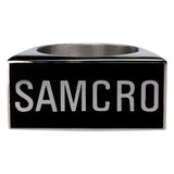 Sons of Anarchy Stainless Steel Oversize SAMCRO Ring